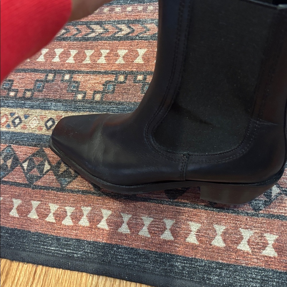 Nordstrom Square Toe Chelsea Boots - Picture 3 of 5